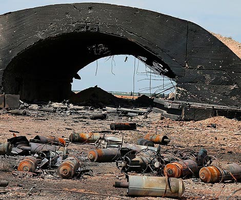 Половина россиян допускает переход войны в Сирии в третью мировую