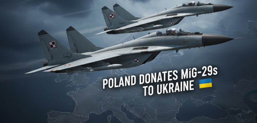 Польша готова передать Украине МиГи Финляндия предупреждает об эскалации