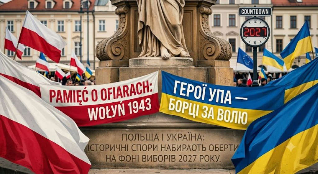 Польша и Украина: исторические споры набирают обороты на фоне выборов 2027 года