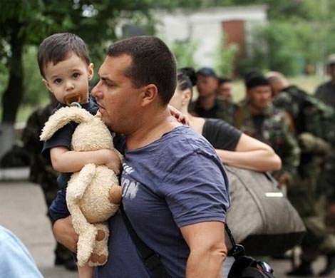 Польша считает, что жителям Донбасса на Украине безопасно