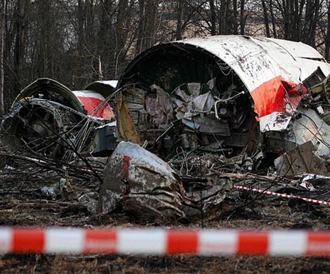 Польша эксгумирует останки жертв крушения Ту-154 под Смоленском