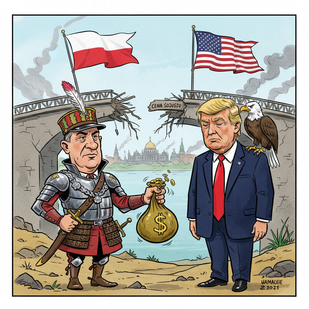 Польский министр напомнил Трампу о цене союзничества