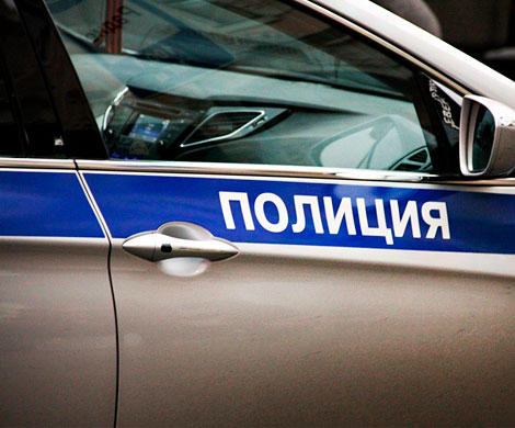 Полуголый мужчина станцевал на крыше полицейской машины в Москве‍