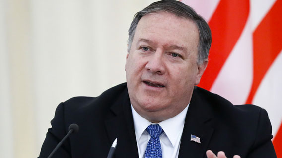 Помпео заявил, что угроза со стороны Китая может быть хуже, чем повторение холодной войны