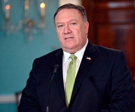 Помпео заявил о невозможности сравнивать Голаны с Крымом