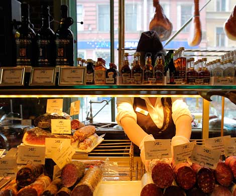 Попавшие под санкции продукты продолжают дорожать