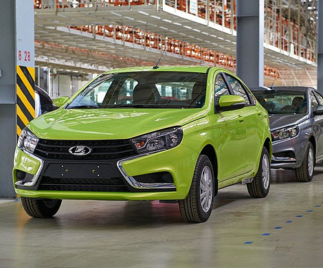 Популярность автомобилей LADA в Германии выросла на 41%