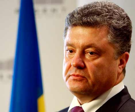 Порошенко отчитался перед Меркель и Байденом