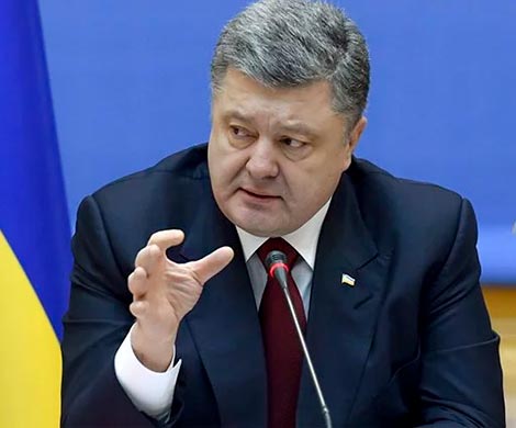 Порошенко надеется согреть Украину газом из Турции