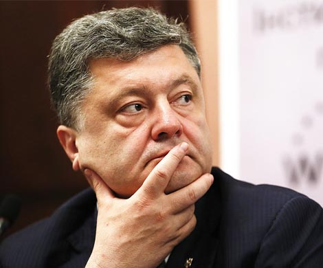 Порошенко пообещал за год вернуть Донбасс