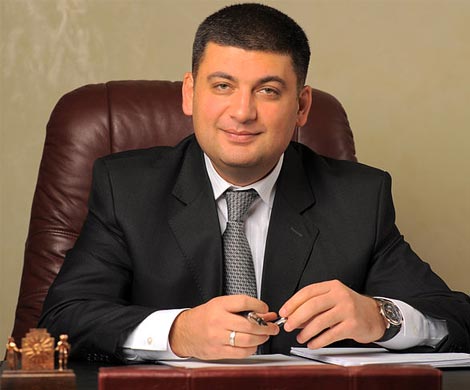 Порошенко официально рекомендовал Раде Гройсмана