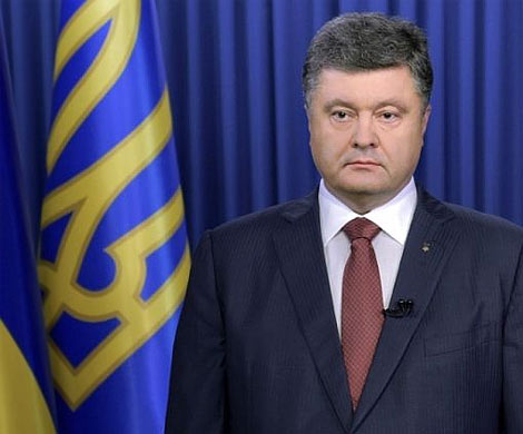 Порошенко: Перемирие в Донбассе — смена российской тактики