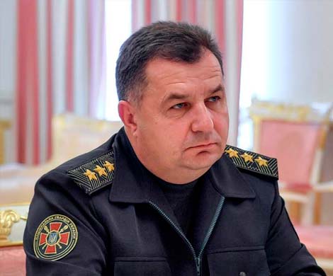 Порошенко предложил на пост министра обороны командующего Нацгвардией 