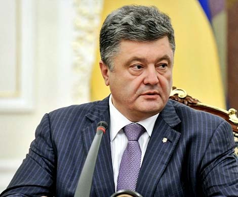 Порошенко призывает Обаму усилить антироссийские санкции
