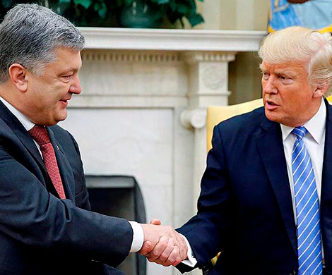 Порошенко рассказал о разговоре с Трампом по саммиту в Хельсинки