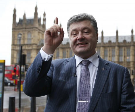 Порошенко снова соврал дважды (ВИДЕО)