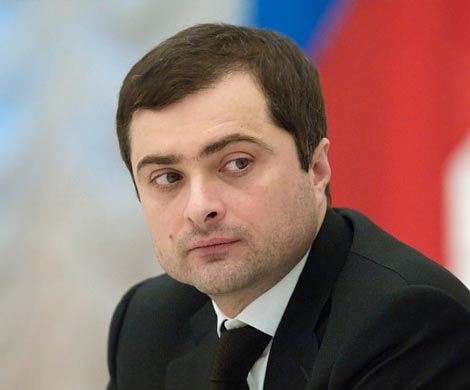 Порошенко тайно встретился с Сурковым