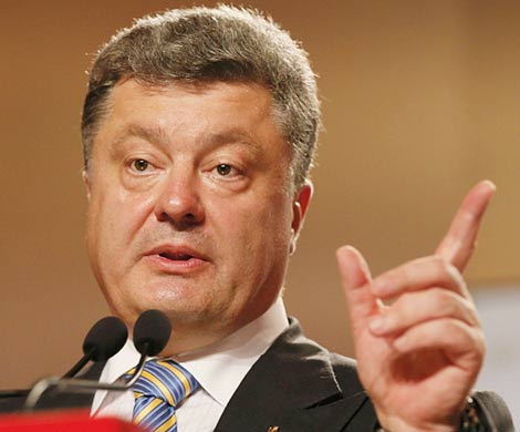 Порошенко требует закрыть российско-украинскую границу