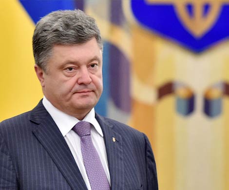 Порошенко: У границы с Украиной находится рекордное количество войск РФ