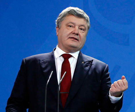 Порошенко заявил о готовности противостоять России в воздухе