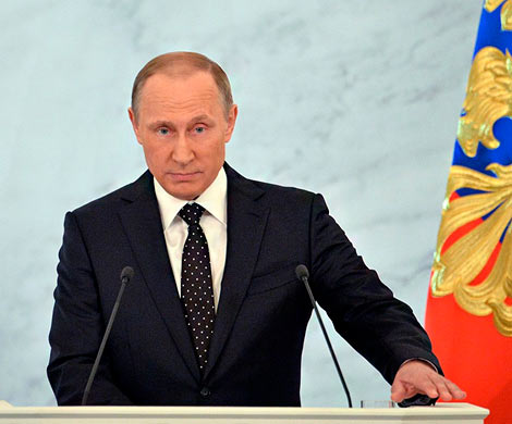 Послание Путина вызвало на Западе нервную реакцию