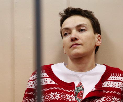 После вынесения приговора Савченко могут передать Украине