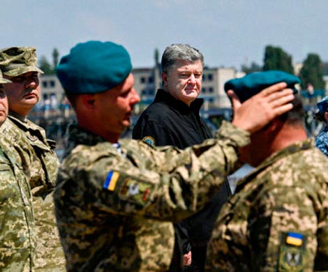 Последний бой морпехов с Порошенко