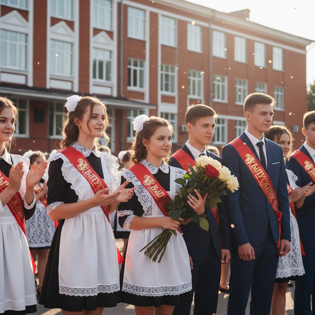 В российских школах 26 мая прошел последний звонок: новые традиции и старые ритуалы