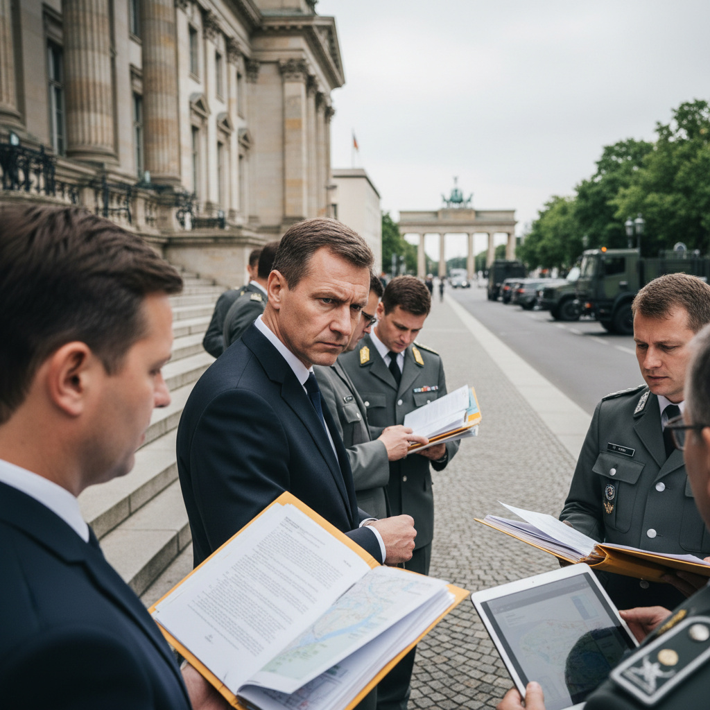 Берлин готовится к войне: посол РФ раскрыл планы Германии