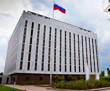Посольство РФ в США заявило о двойных стандартах в подходе к иноагентам