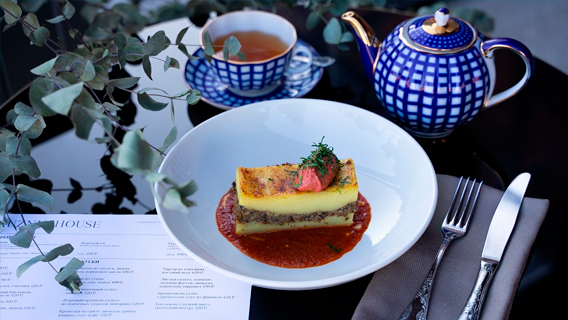 Постное меню от Руслана Закирова в KUZNYAHOUSE и KUZNYA Cafe