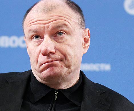 Потанин "разводит" на гроши