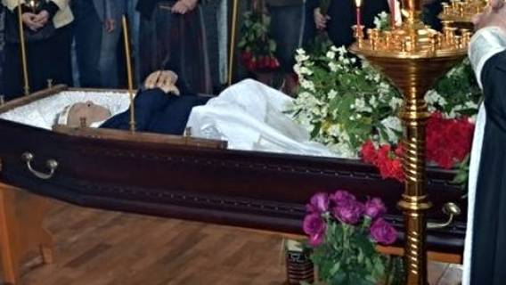 Похороны в Минске по христианскому обряду
