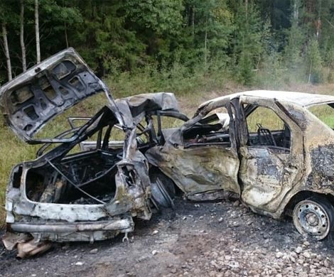 Появилось видео смертельного ДТП на трассе «Вятка»