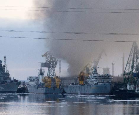 Пожар на АПЛ "Орел" не скажется на сроках ее передачи ВМФ 