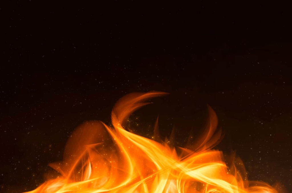 Пожар в развлекательном центре Мирного охватил 470 квадратных метров