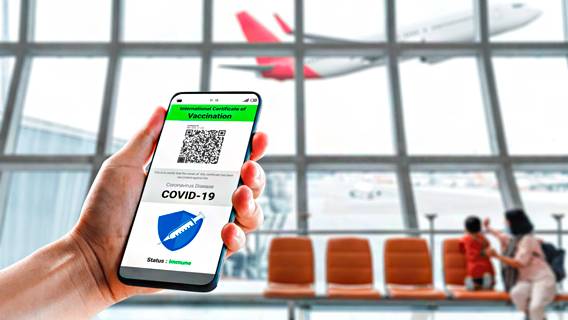 Позицию по QR-кодам для перелетов Минтранс изменил сообразно логике