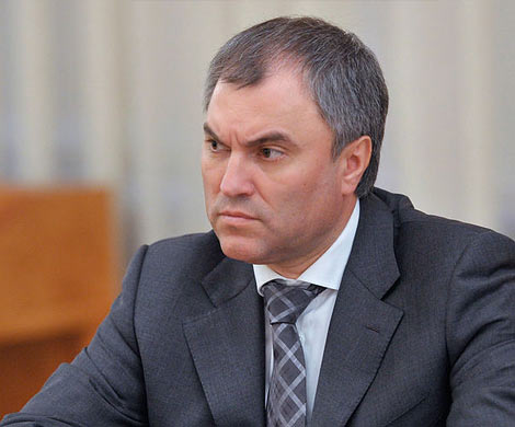 Праймериз «ЕР» проведут по Володину?