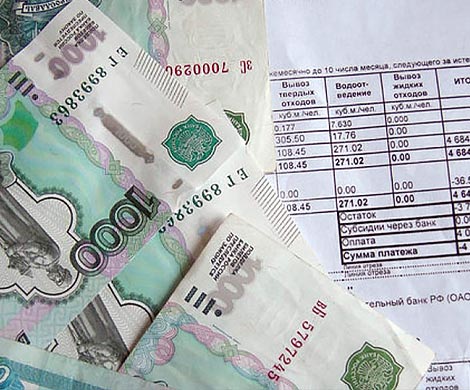 Правительство выступило против частичной оплаты услуг ЖКХ
