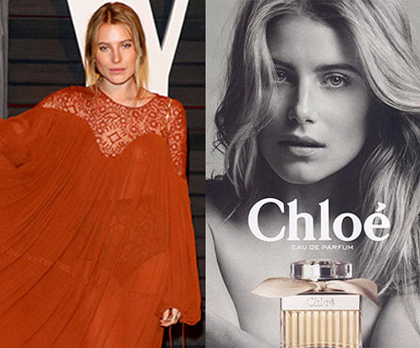 Правнучка Эрнеста Хемингуэя снялась в рекламе аромата от Chloe