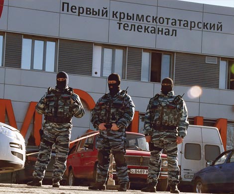 Правозащитники: в редакции крымского телеканала АТР прошли обыски
