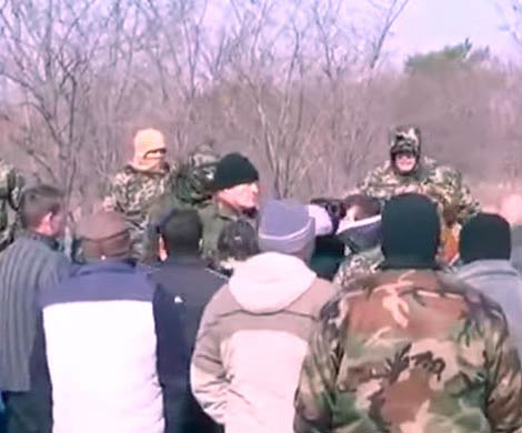 "Правый сектор" огрёб в Днепропетровской области