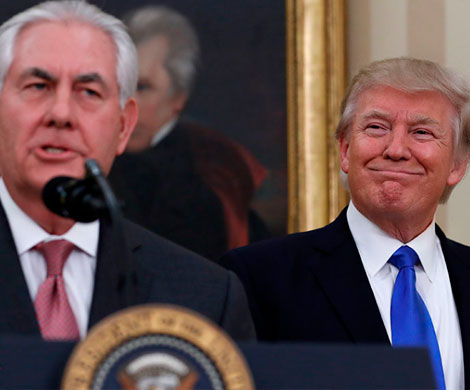 Предложение Трампа Тиллерсону о соревновании в IQ оказалось шуткой