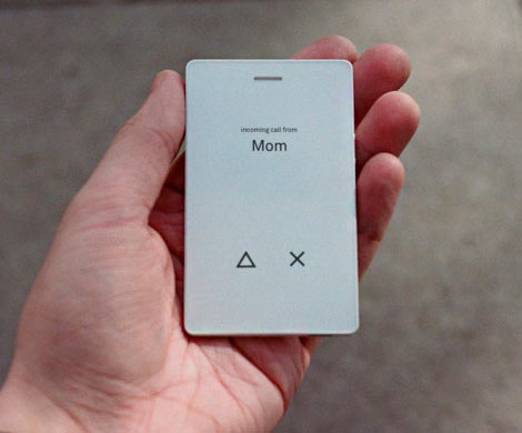 Представлен самый маленький телефон в мире - Light Phone 2