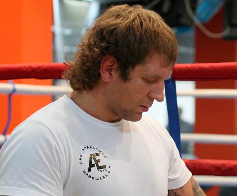 Предварительное следствие по делу бойца Александра Емельяненко завершено