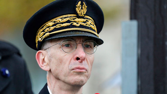 Префект полиции Дидье Лальман извинился за высказывания о пациентах с коронавирусом