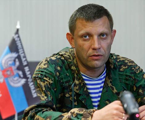 Премьер ДНР рассказал о российских добровольцах, воюющих на стороне республики