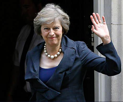 Премьер-министр Великобритании дала старт процедуре Brexit  