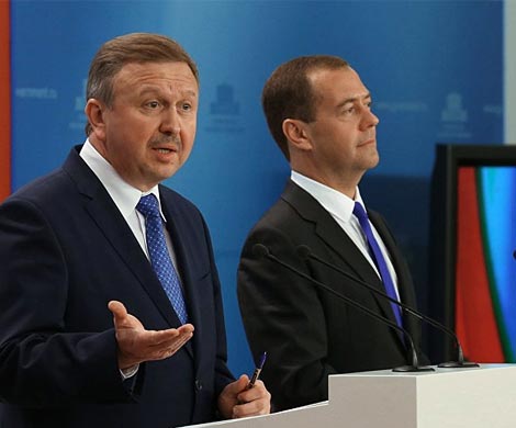 Премьер-министры РФ и Белоруссии обсудят экономическое сотрудничество