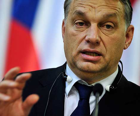Премьер Венгрии отозвал законопроект о налоге на интернет
